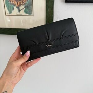 Coach Soho Pleated Wallet